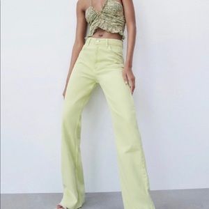 Zara Straight Leg Pant